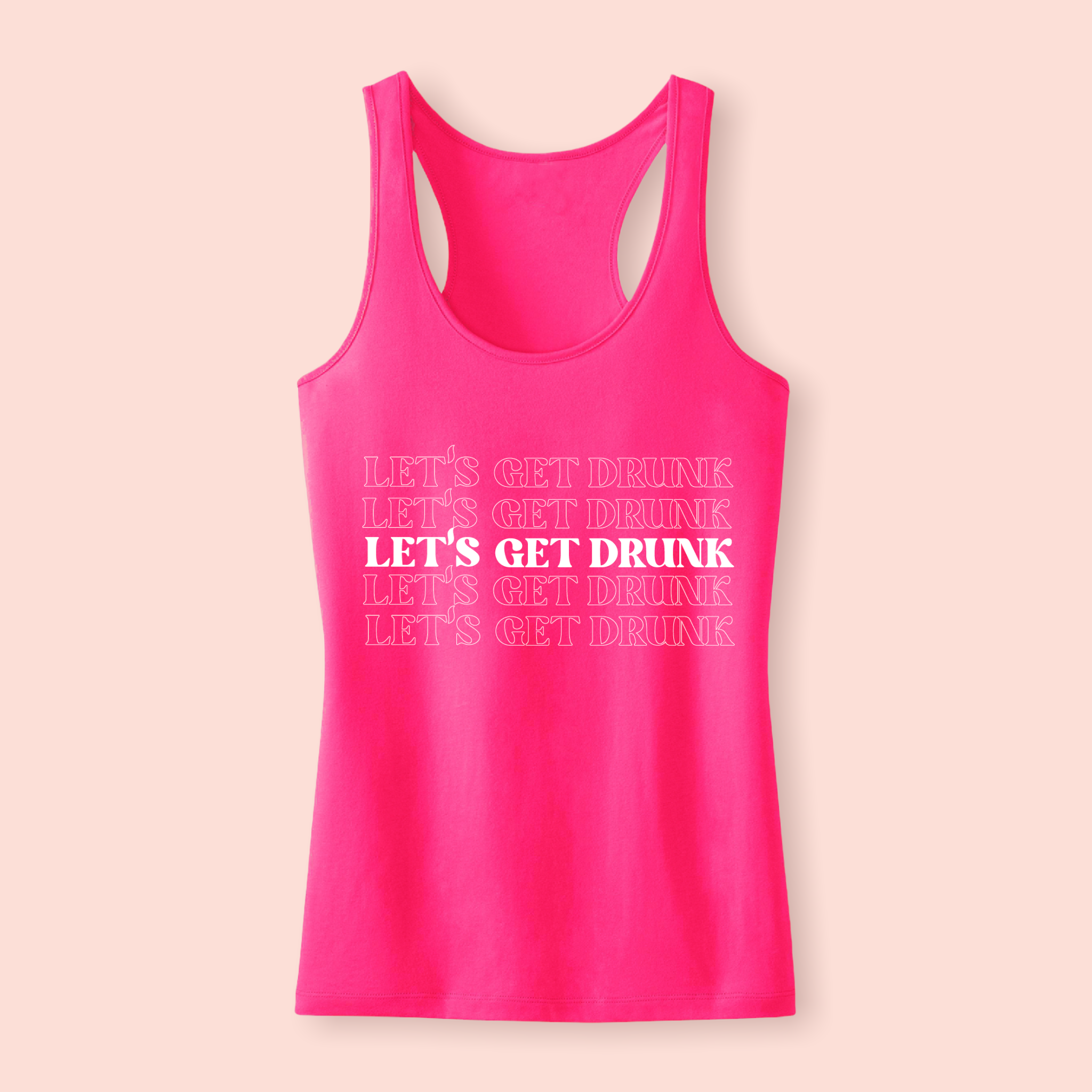 Let's get drunk