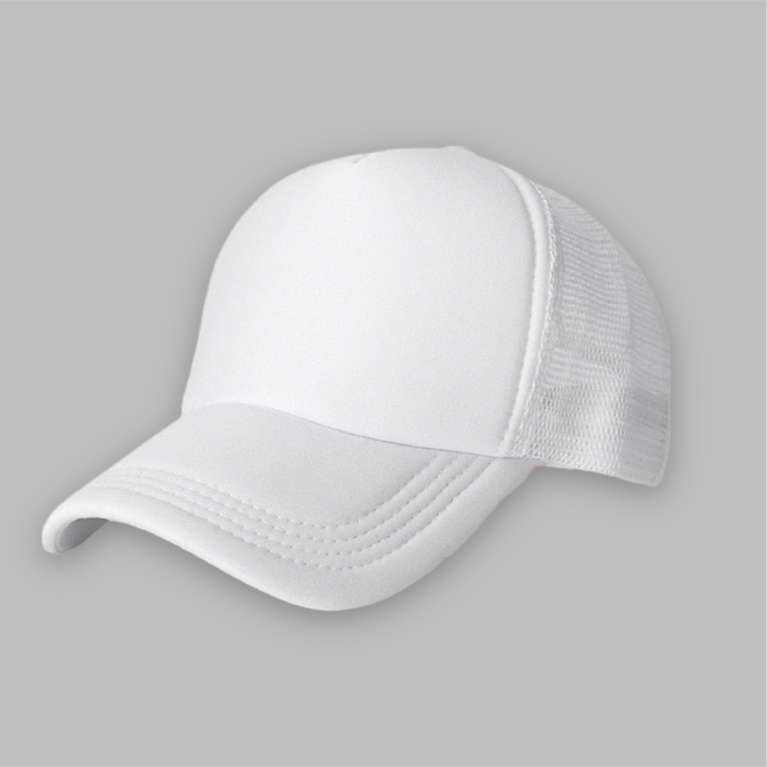 Gorra blanca "Groom"