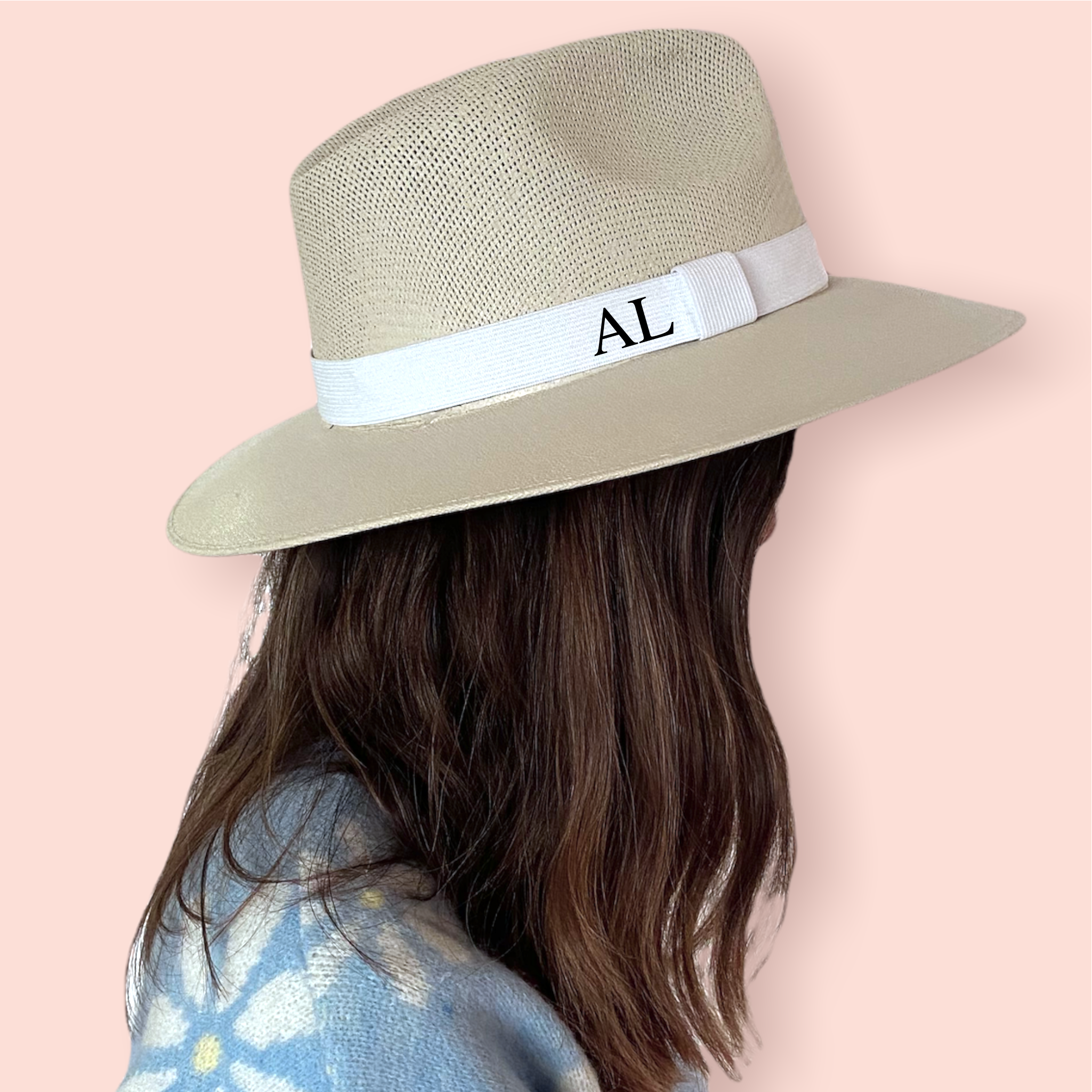 Sombrero San Miguel personalizado con iniciales