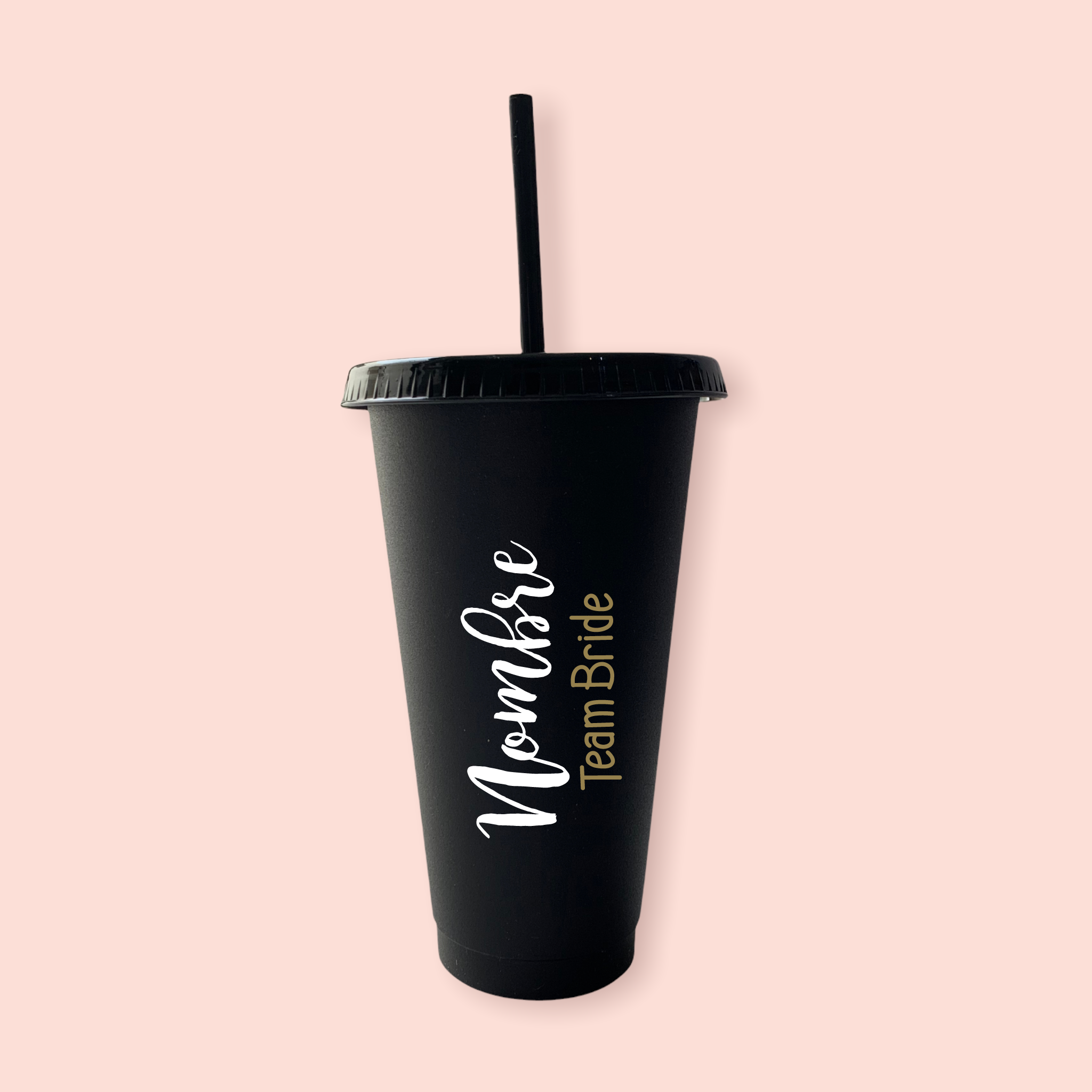 Vaso mediano personalizado