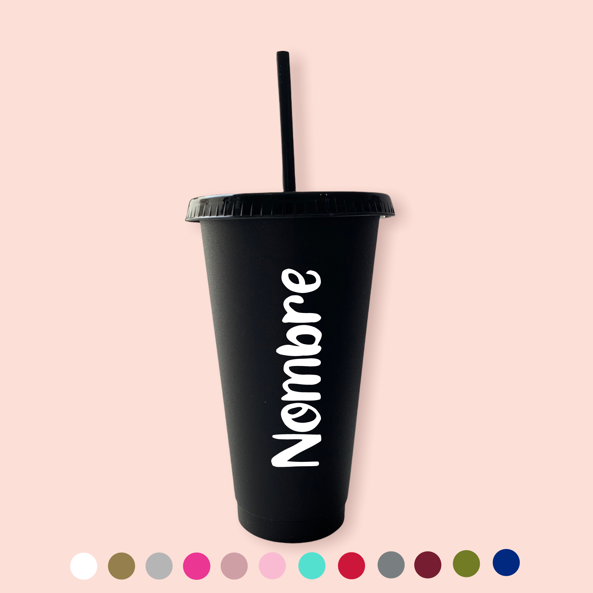 Vaso mediano personalizado