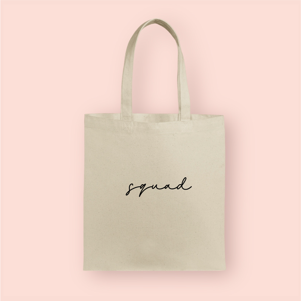Tote bag "squad"