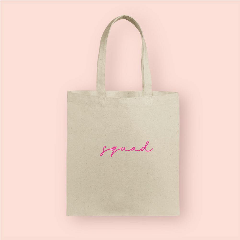 Tote bag "squad"