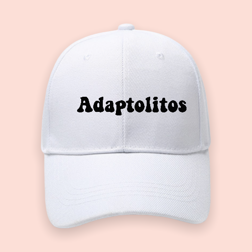 Gorra blanca personalizada