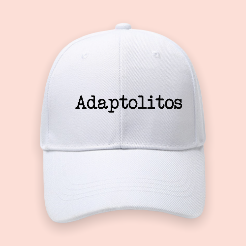 Gorra blanca personalizada