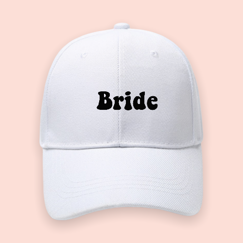 Gorra blanca personalizada