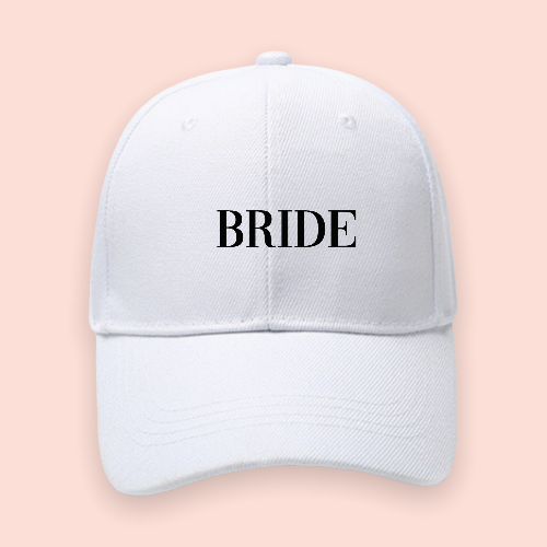 Gorra blanca personalizada