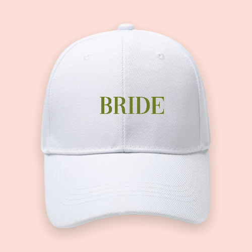 Gorra blanca personalizada