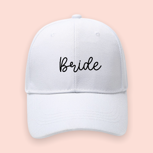 Gorra blanca personalizada