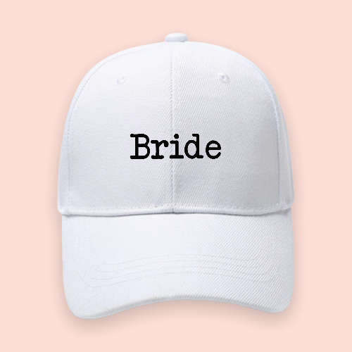 Gorra blanca personalizada