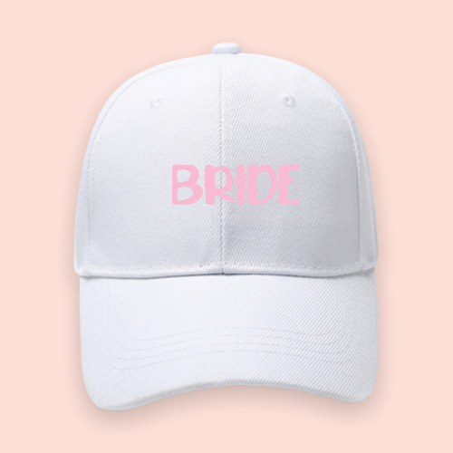 Gorra blanca personalizada