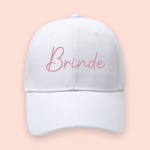 Gorra blanca personalizada