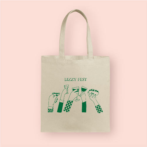 Tote bag "drinks" personalizada