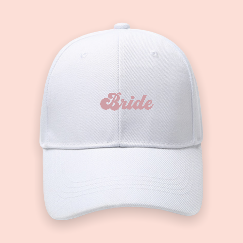 Gorra blanca personalizada