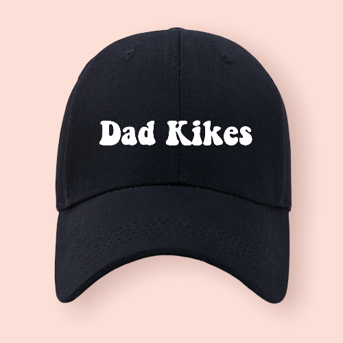 Gorra negra personalizada