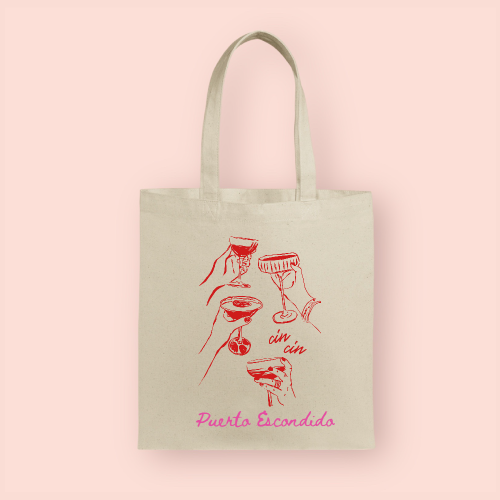 Tote bag "Cin Cin" personalizada