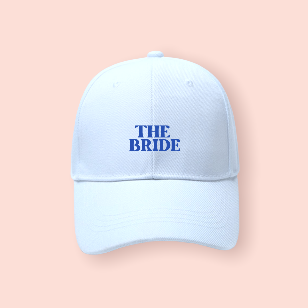 Gorra blanca "The Bride"