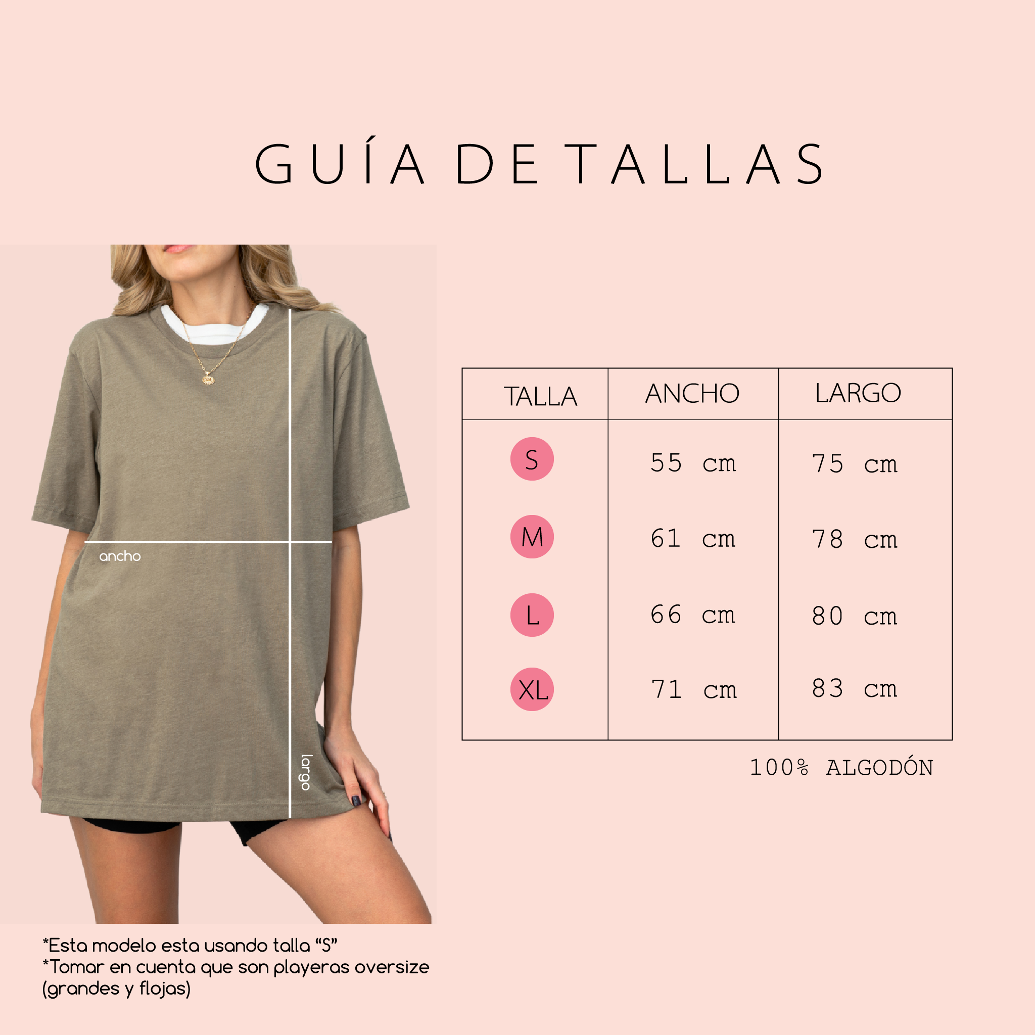 Playera oversize personalizada "The Bach Club"