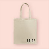 Tote bag "bride"