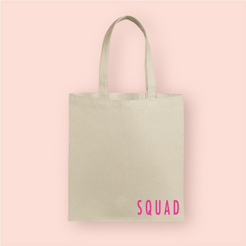 Tote bag "squad"