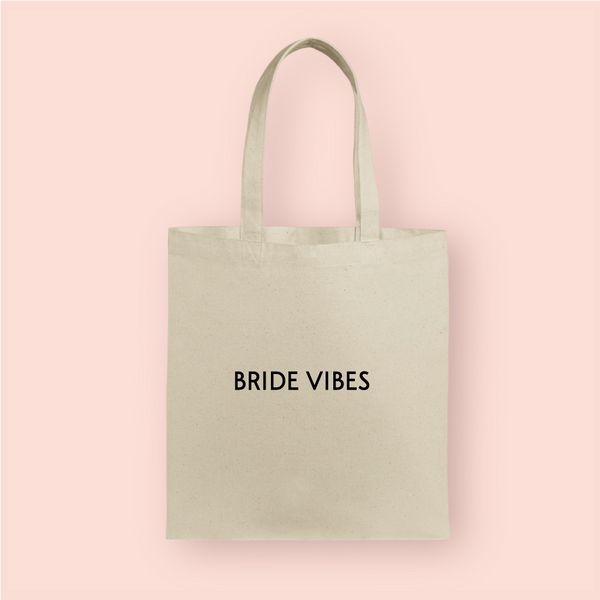 Tote bag "Bride Vibes"