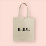 Tote bag "Bride"