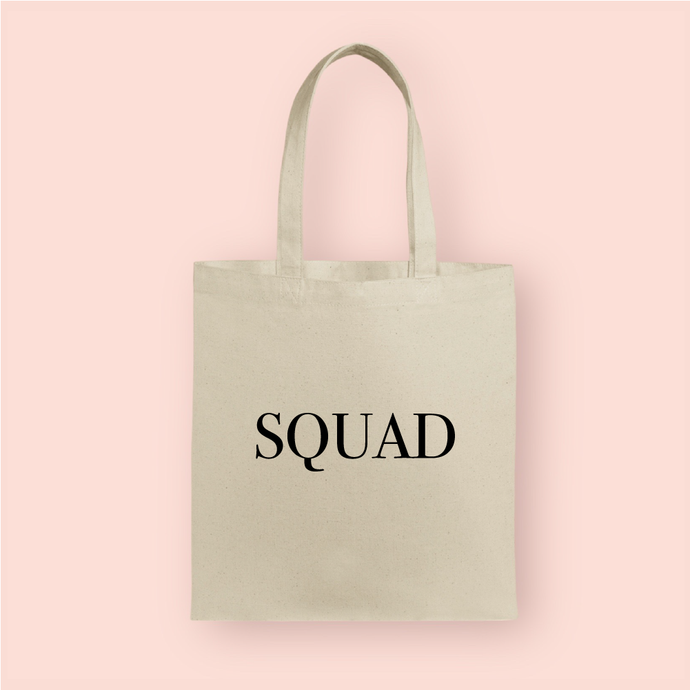 Tote bag "Squad"