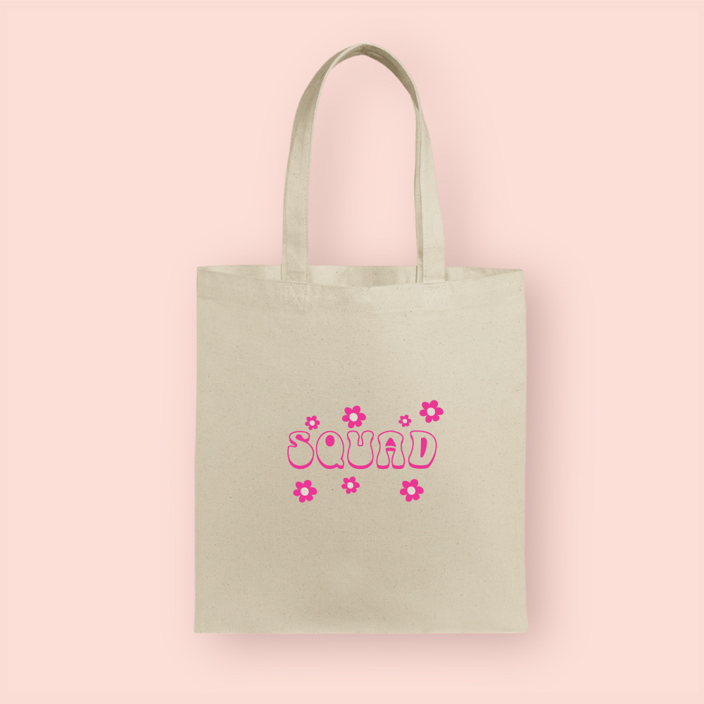 Tote bag "squad"