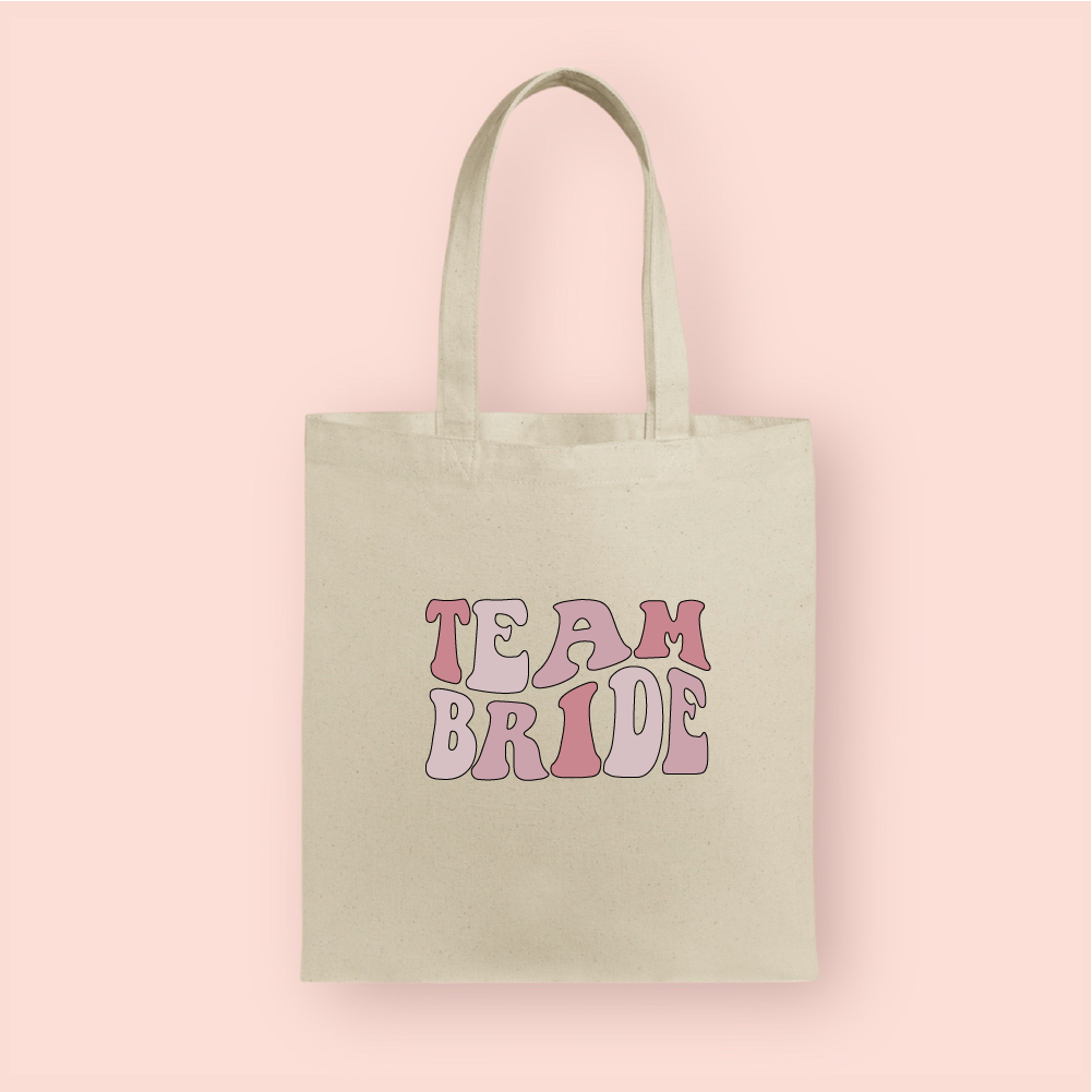 Tote bag "Team bride"