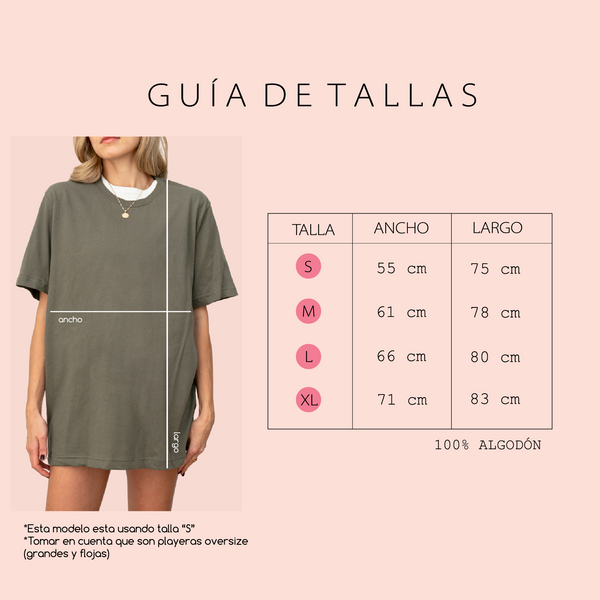 Playera oversize personalizada "coastal crew"