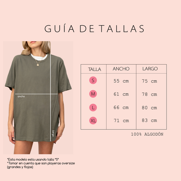 Playera oversize personalizada "Aperol Spritz"