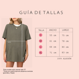 Playera oversize personalizada "cowgirls"