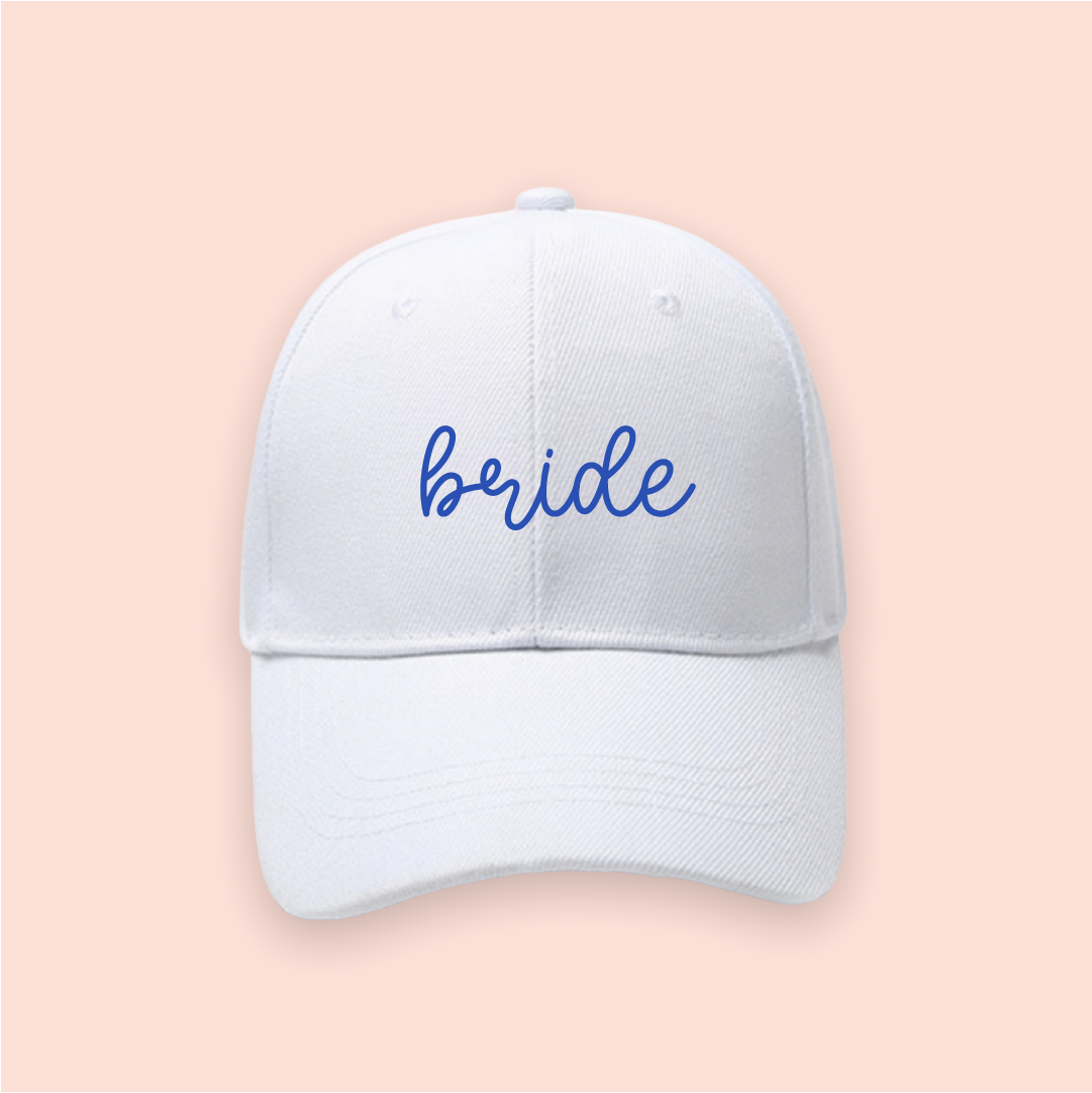 Gorra blanca "Bride"
