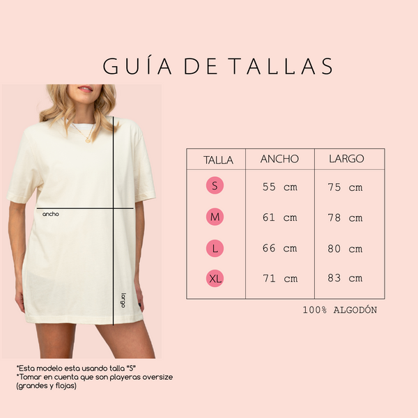 Playera oversize personalizada "coastal bride"