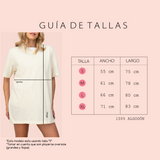 Playera oversize personalizada "The Bride"