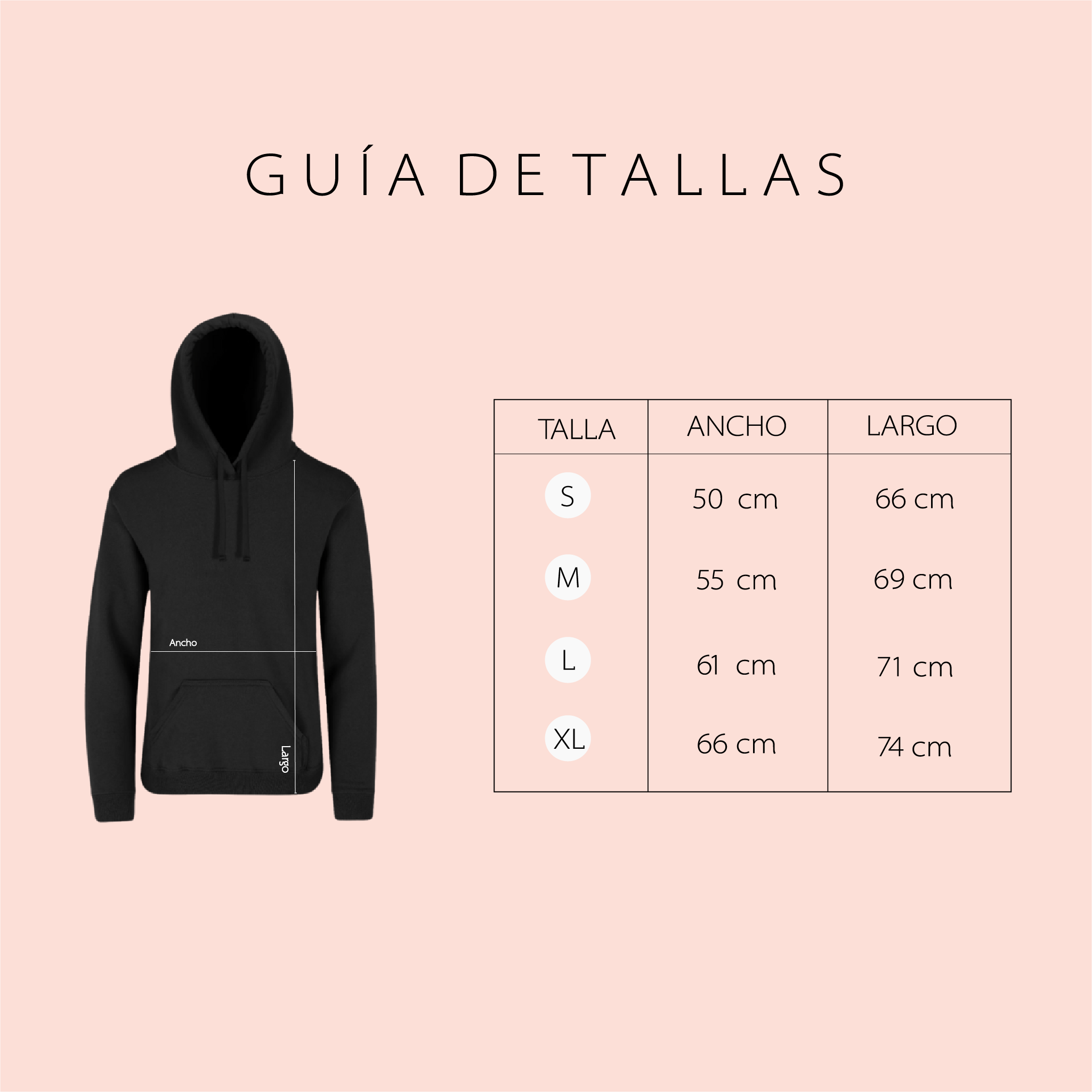 Sudadera negra personalizada "vegas"