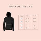 Sudadera negra personalizada "the bach club"