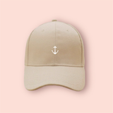 Gorra beige/nude "sailor"