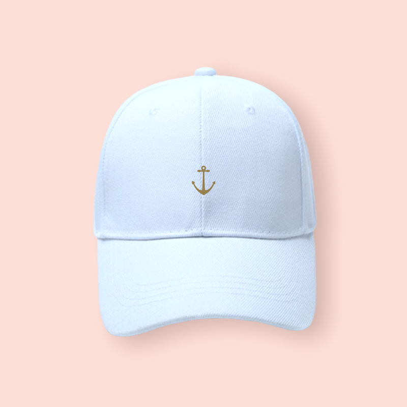 Gorra blanca "sailor"