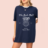 Playera oversize personalizada "the bach club"