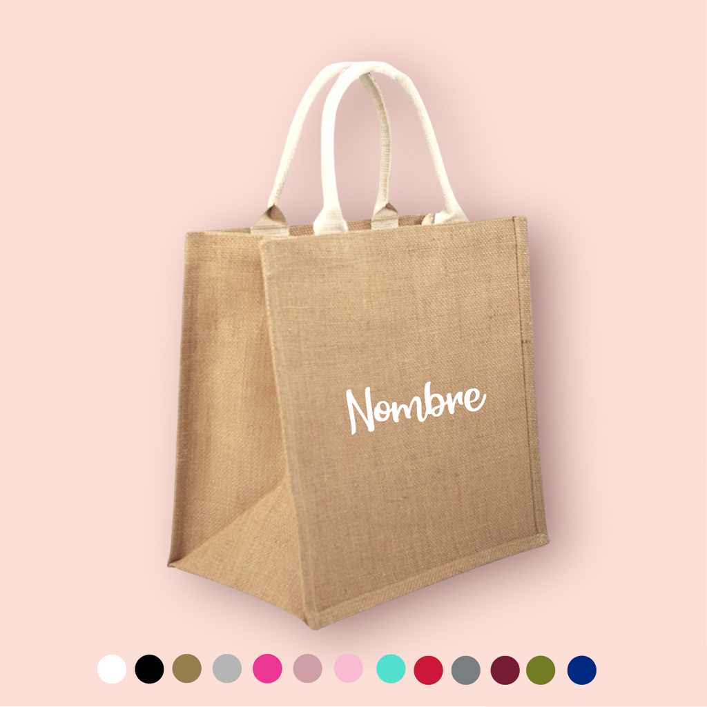 Bolsas yute personalizadas deals