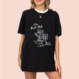 Playera oversize personalizada "The bach club"