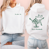 Sudadera blanca personalizada "In my bride era"