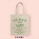 Tote bag "The Bach Club" personalizada