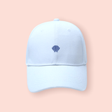 Gorra blanca "shell"