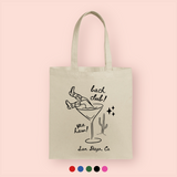 Tote bag "bach club yeahaw" personalizada
