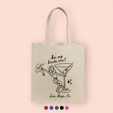 Tote bag "in my bride era" personalizada