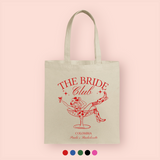 Tote bag "the bride club" personalizada