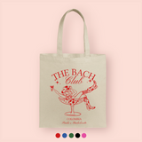 Tote bag "the bach club" personalizada