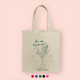 Tote bag "in my bride era" personalizada